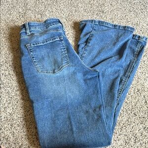 Maurices Blue Straight Leg Jeans Classic Denim